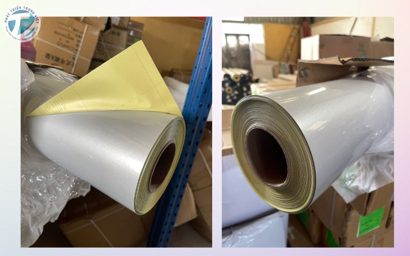 Decal phản quang là loại vật liệu đặc biệt được phủ một lớp màng phản quang trên bề mặt
